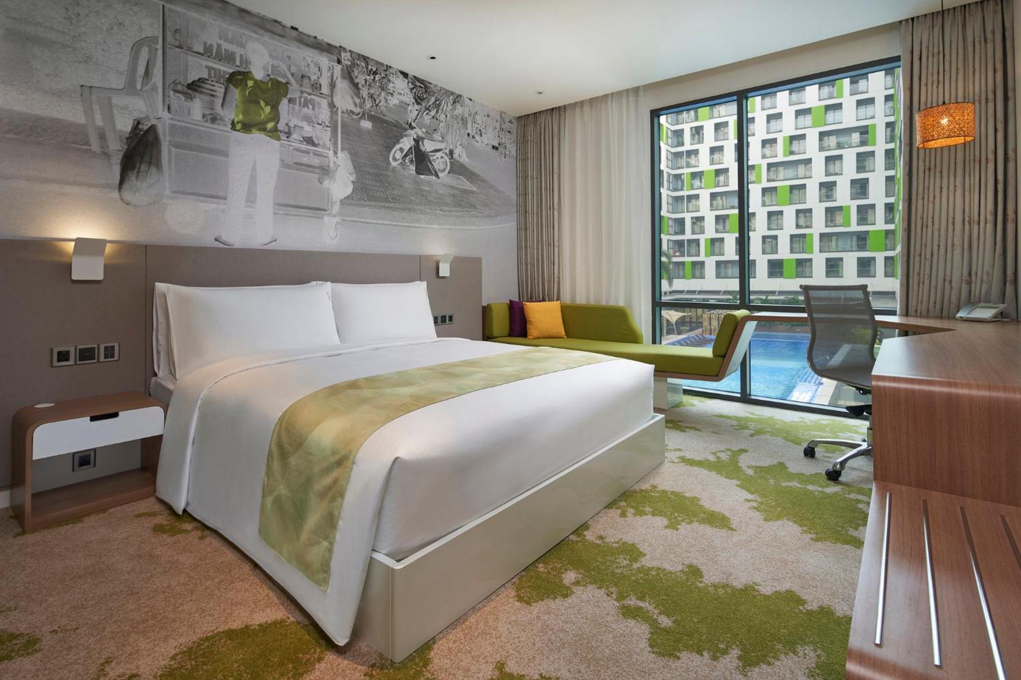 Holiday Inn & Suites Saigon Airport By Ihg Ciudad Ho Chi Minh  Exterior foto