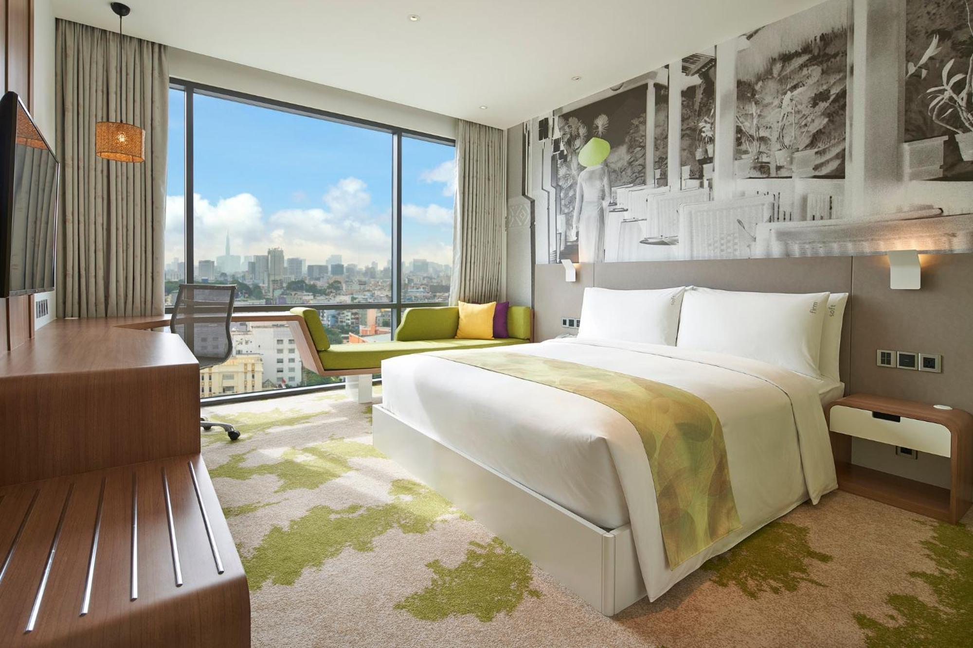Holiday Inn & Suites Saigon Airport By Ihg Ciudad Ho Chi Minh  Exterior foto
