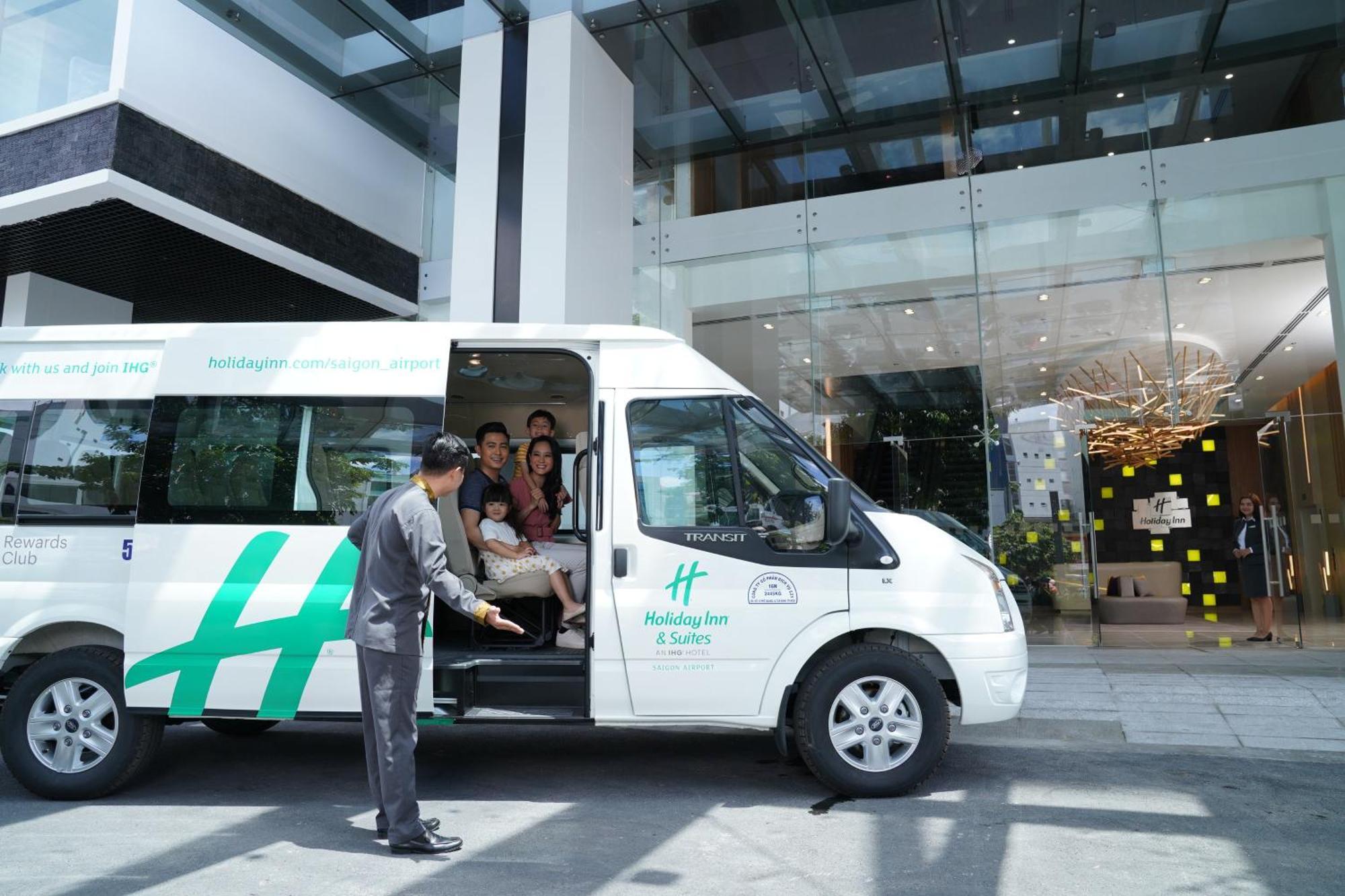 Holiday Inn & Suites Saigon Airport By Ihg Ciudad Ho Chi Minh  Exterior foto